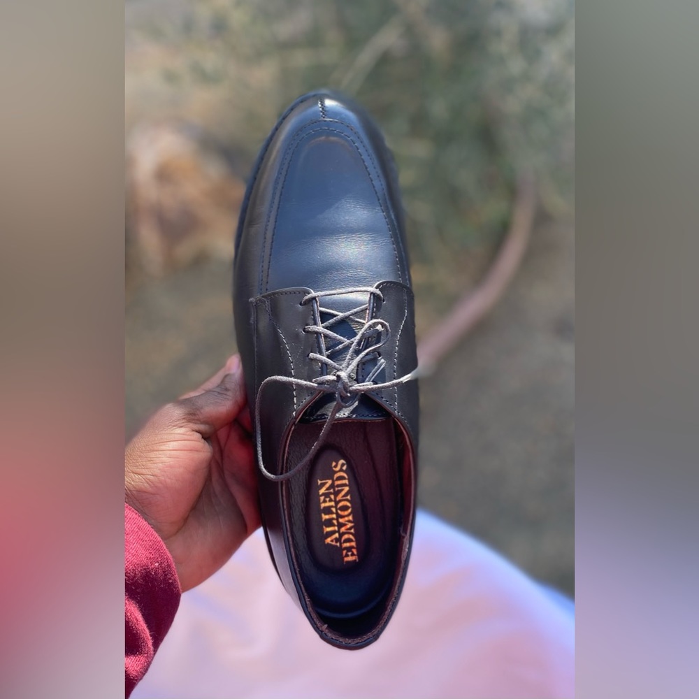 NW Allen Edmonds Port Washington Oxfords Sz 9D - Picture 1 of 9